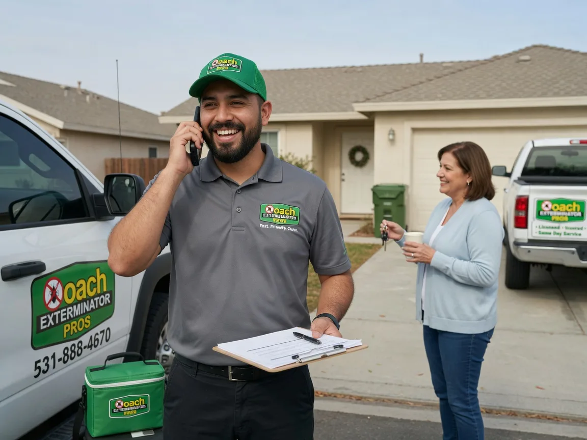 Pest Control Roach Exterminator Lucas, OH FAQs