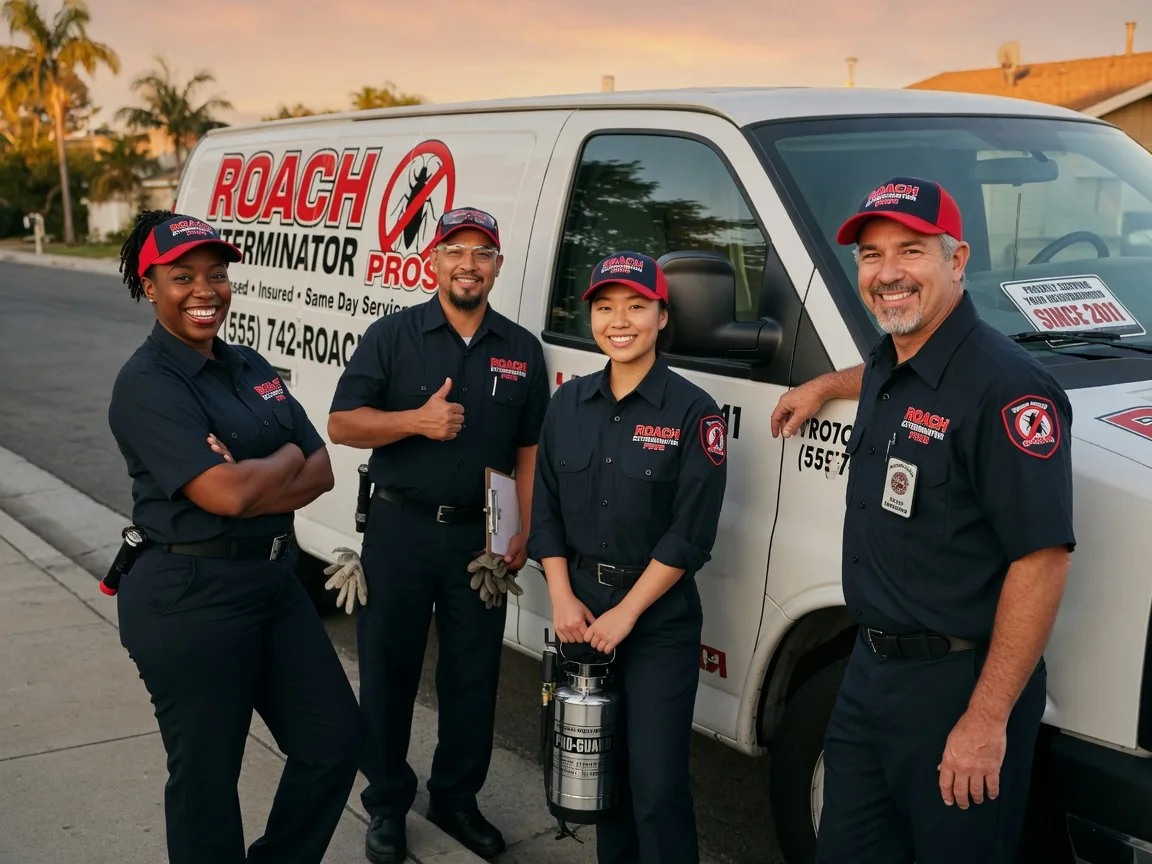 Pest Control Roach Exterminator company in Lucas, OH