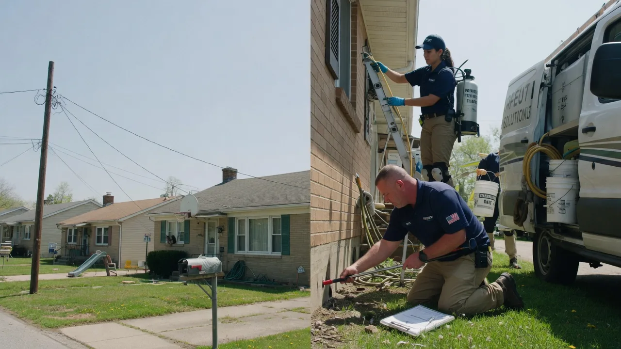 Pest Control Roach Exterminator in Lucas, OH near me